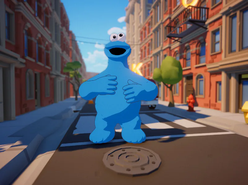 Sesame Street Prototype — image 3
