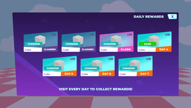 Raining Tacos UI/UX Design - Roblox Game — image 5