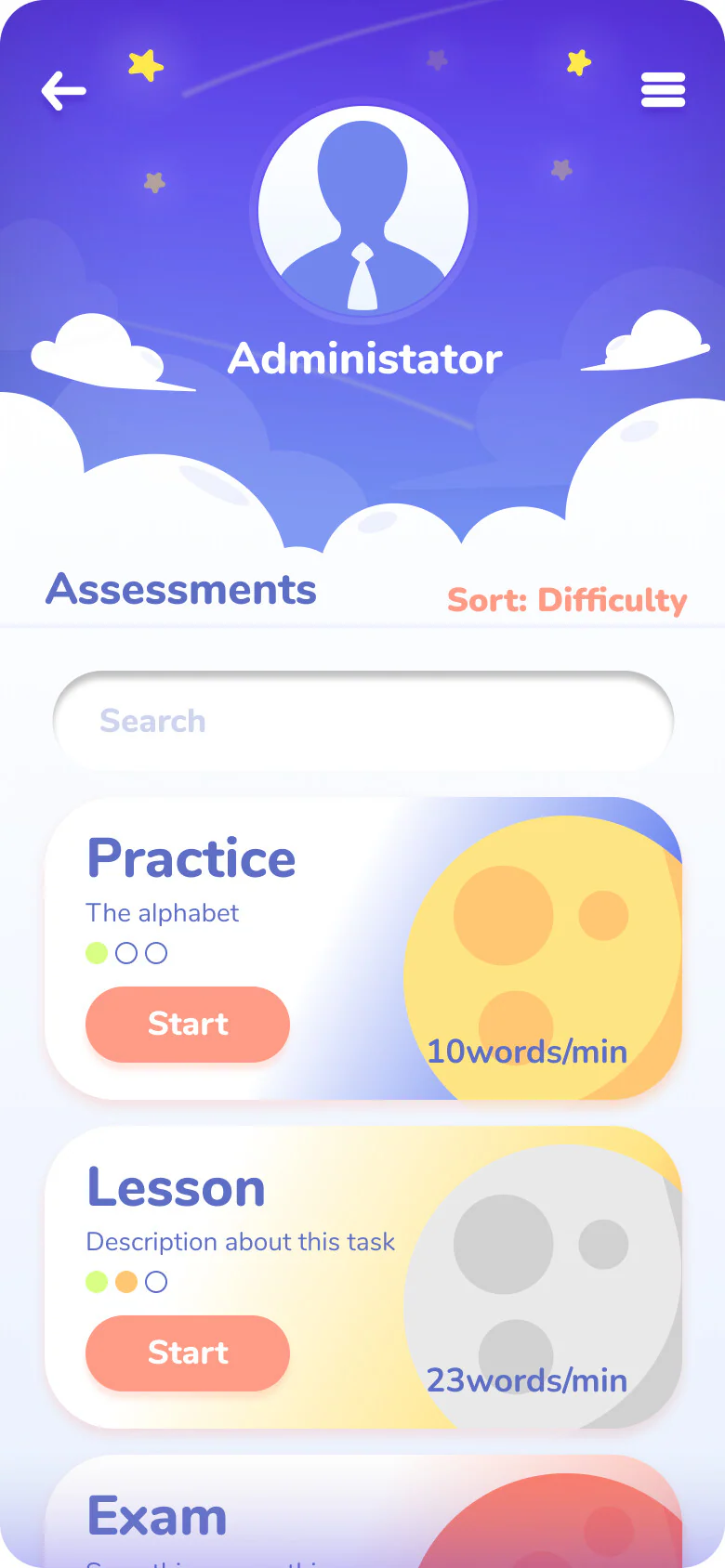 Art Direction and UX for education app — image 5