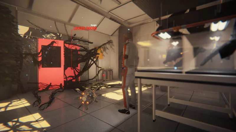 Environment Design and UI mockup for VR
