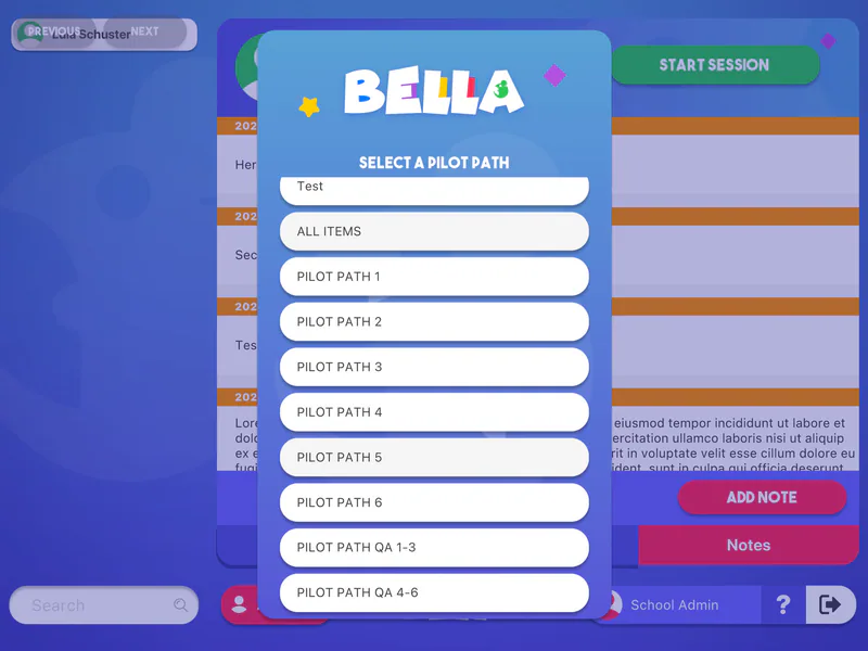 Bella - User Interface — image 8