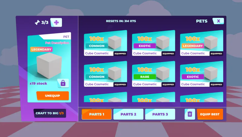 Raining Tacos UI/UX Design - Roblox Game — image 15