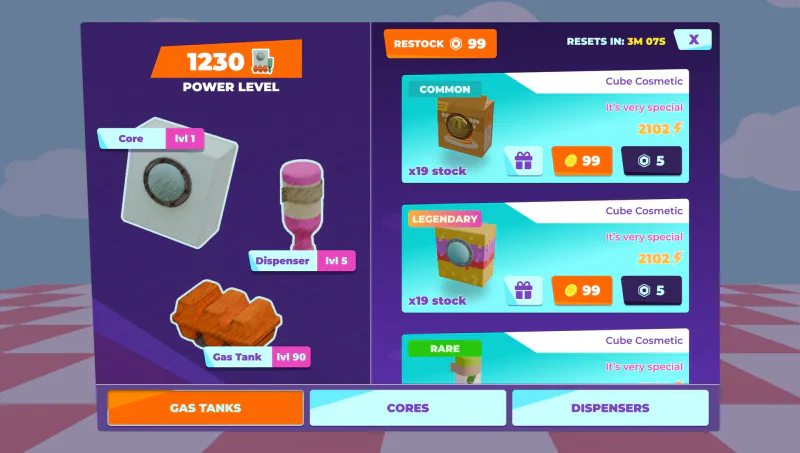 Raining Tacos UI/UX Design - Roblox Game — image 2