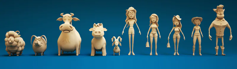 Farmville Art Style prototype — image 2