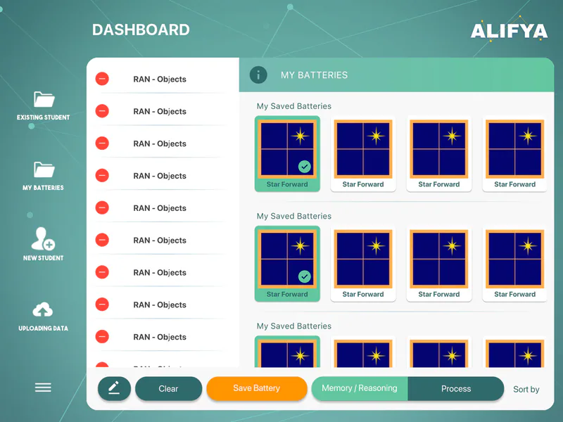 Alifya - User Interface — image 5