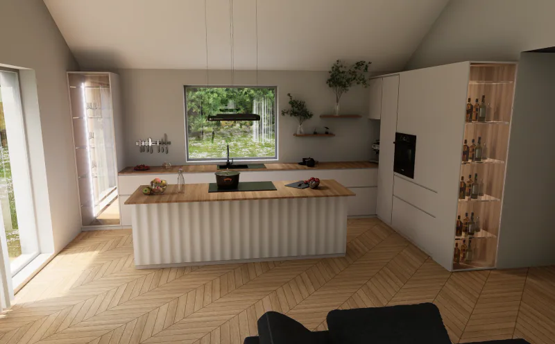Kitchen Visualization for Family — image 3